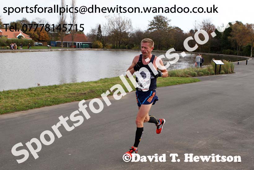 Newcastle Town Moor Marathon. Photo: David T. Hewitson/Sports for All Pics